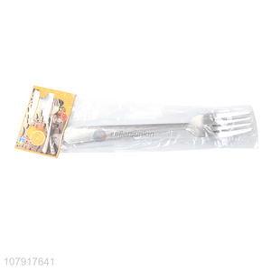 Factory direct sale silver food grade stainless steel fork