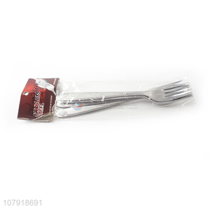 China factory universal stainless steel food grade table fork