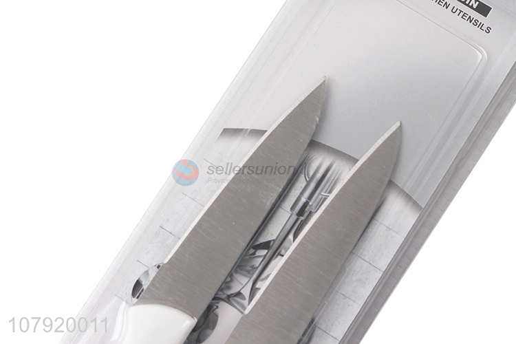 Good Quality 2 Pieces Stainless Steel Fruit Knife Kitchen Knife Set