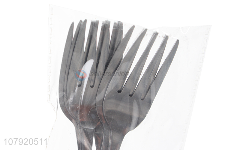 New arrival kitchenware stainless steel dinner fork household table fork