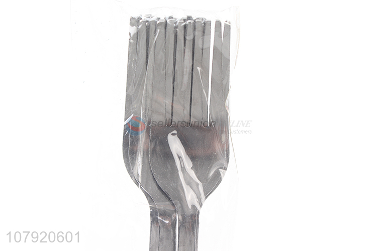 Good quality household stainless steel table fork metal dinner fork
