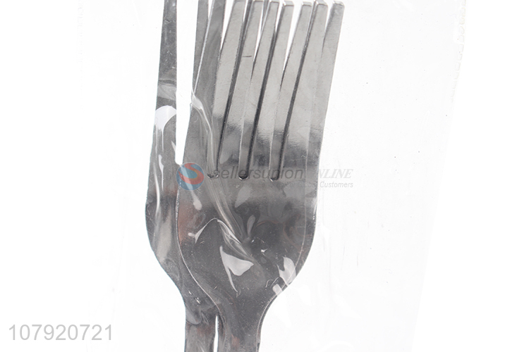 Hot selling stainless steel flatware table fork restaurant dinner fork