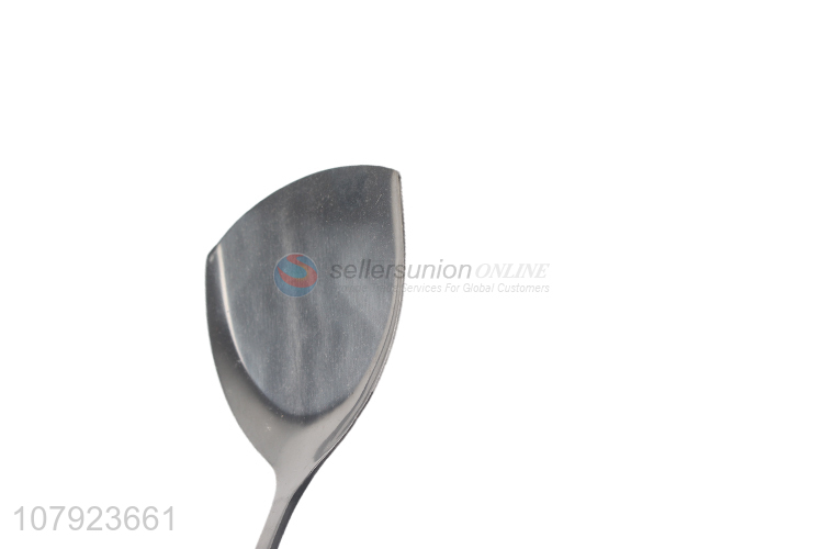 Online wholesale stainless steel cooking turner Chinese turner frying turner