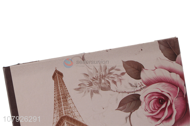 Wholesale custom printing paper cover 4*6 photo albums holds 100 photos