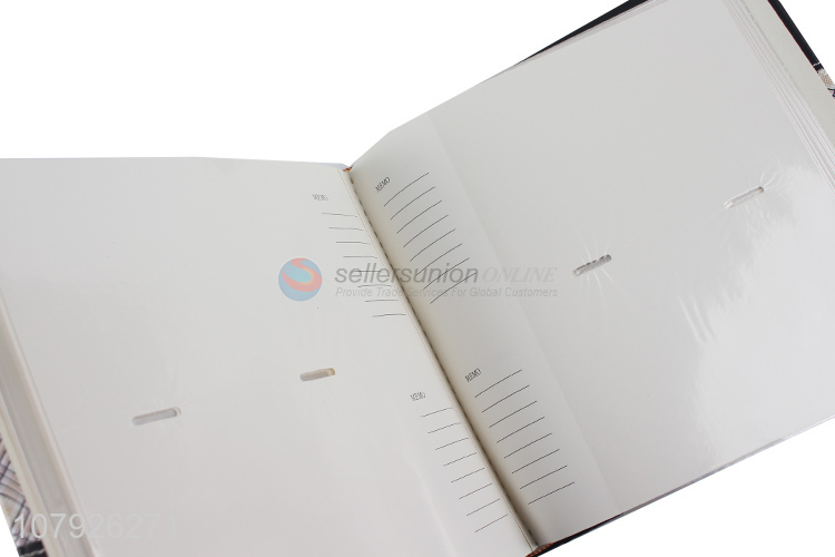 High quality 4*6inch bonded pu leather wedding albums holds 200 photos