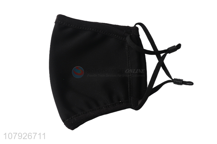 Hot selling black elastic protective mask with cheap price