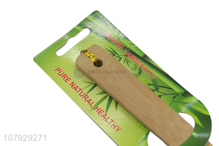 Hot selling bamboo drain shovel household kitchenware for kitchen