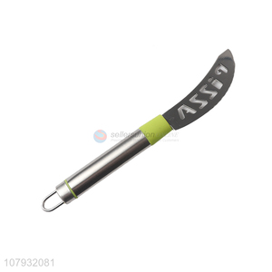 New arrival stainless steel cheese knife universal cheese scimitar