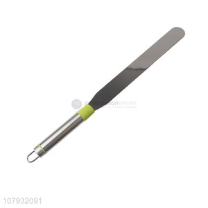 Hot selling stainless steel cake spatula for kitchen baking