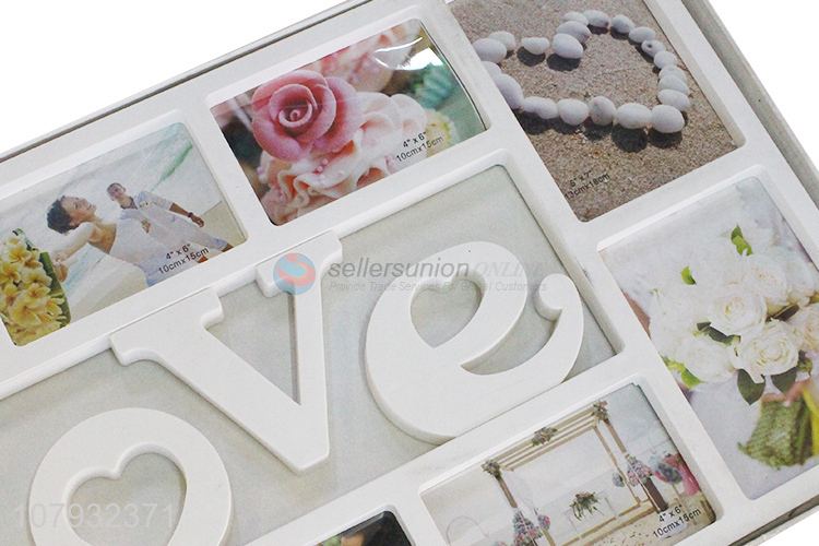 Latest products good quality plastic family photo frame with top quality