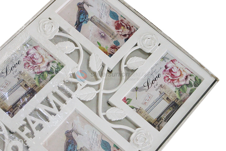 Most popular household decoration picture photo frame set wholesale