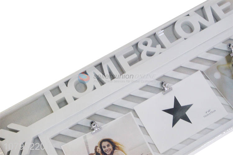 China products home décor combination photo frame with top quality