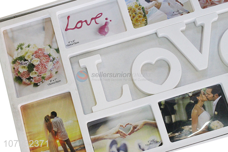 Latest products good quality plastic family photo frame with top quality