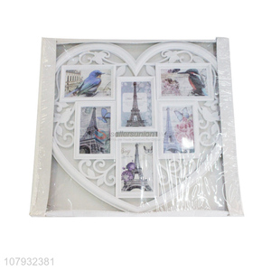 Good price home décor family photo picture combination frame wholesale