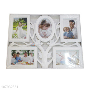 Factory price home decoration collage picture photo frame wholesale