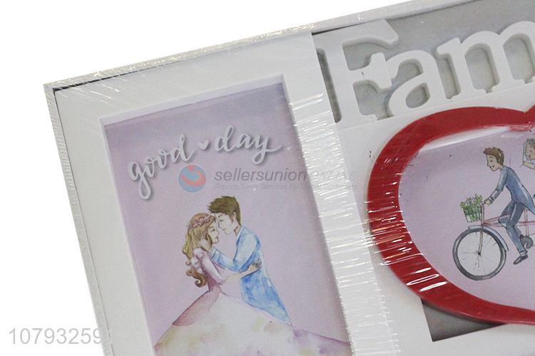 Factory direct sale good quality collage photo frame set wholesale