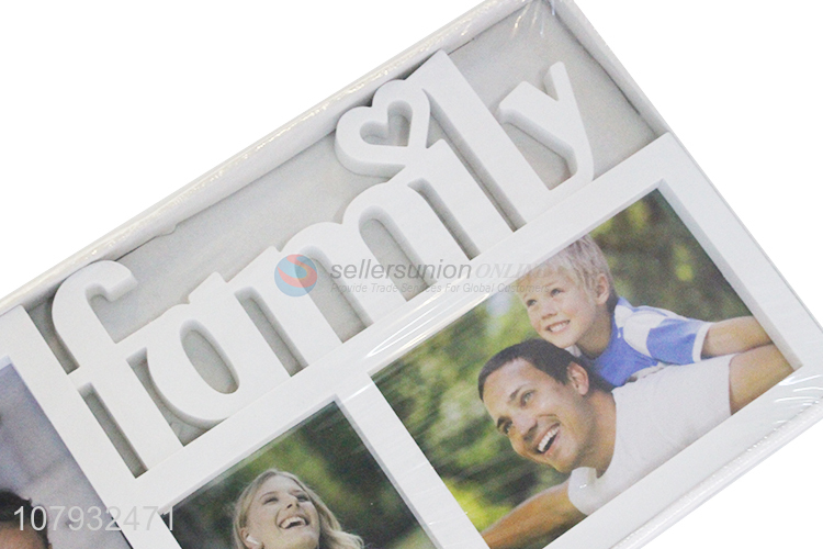 Best quality cheap price family combination photo frame set for decoration