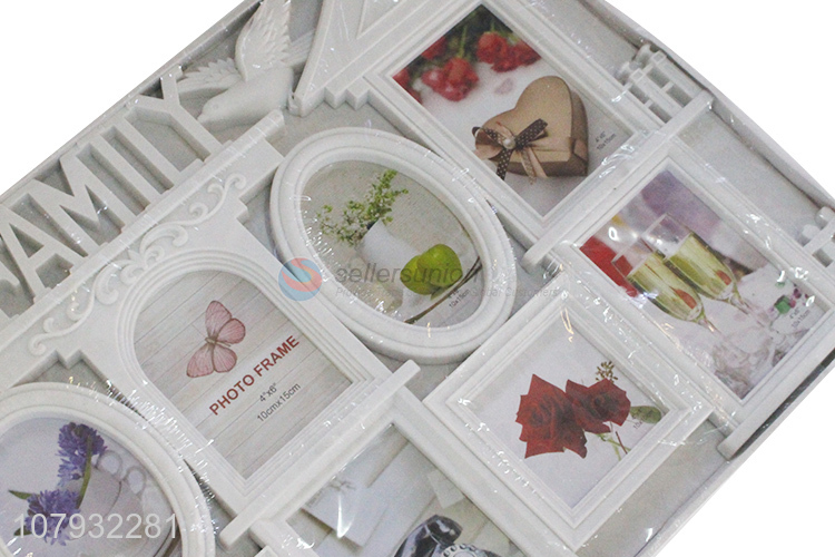 High quality creative design family combination photo frame for sale