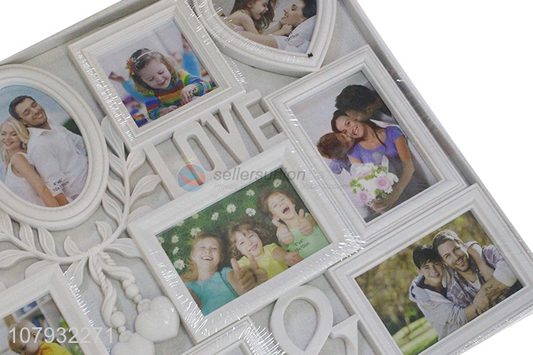 China sourcing plastic collage photo frame combination frame for decoration