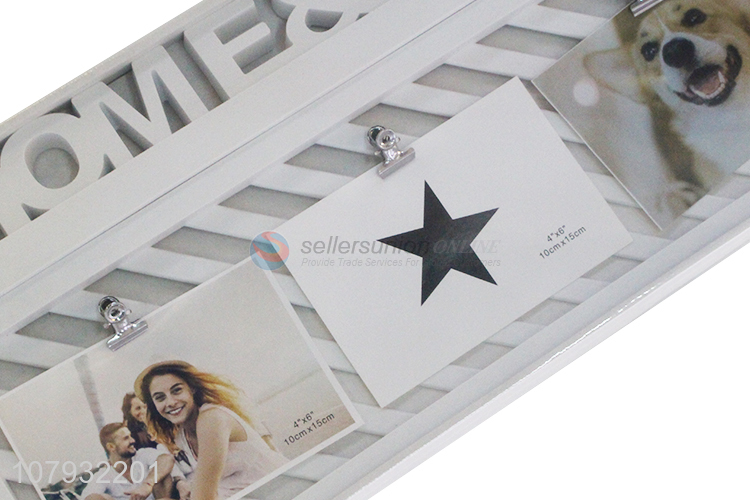 China products home décor combination photo frame with top quality