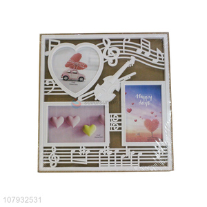 China factory plastic home decoration combination photo frame set wholesale