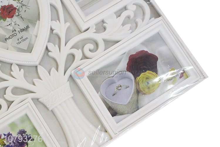 Best quality durable family couple combination photo frame set wholesale