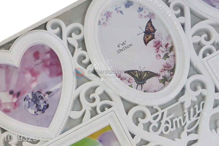 Factory direct sale plastic combination frame collage photo frame wholesale