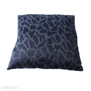 New arrival fluffy dirt resistance throw pillow back cushion for sofa