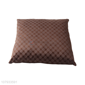 China imports plaid back cushion throw pillow for office napping
