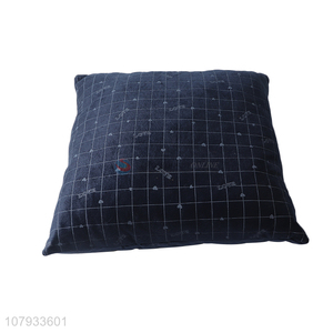 Wholesale fashionable high-end throw pillow back cushion for sofa
