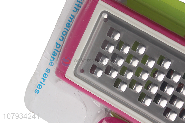 New Arrival Stainless Steel Grater With Knife Set For Kitchen