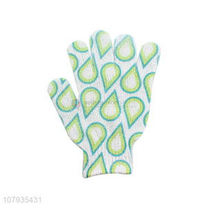 Top quality eco-friendly soft washing tools massage bath gloves for shower