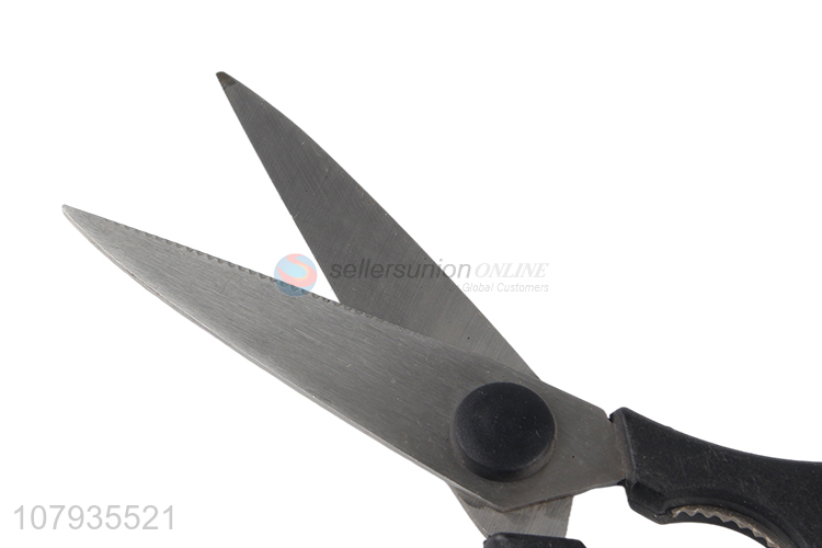 China manufacturer heavy duty chicken bones scissors stainless steel kitchen shears