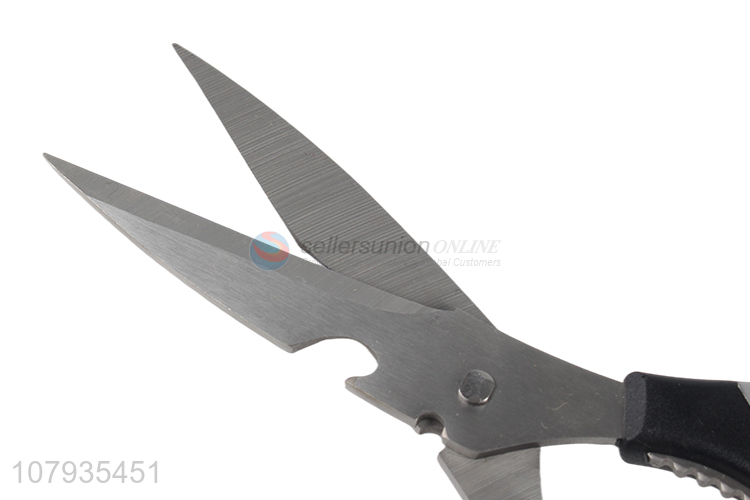 Factory price multi-use heavy duty stainless steel kitchen shears scissors nut cracker