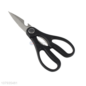 Factory supply heavy duty multi-use kitchen scissors stainless steel poultry shears
