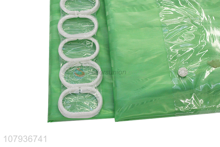 Wholesale Fashion Waterproof 3D Transparent Shower Curtain