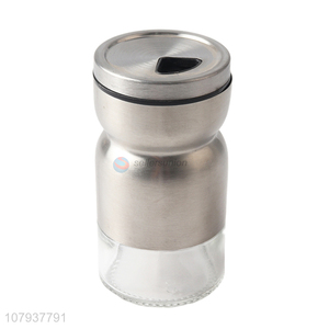 Online wholesale waterproof spice condiment pot kitchen salt and pepper bottle