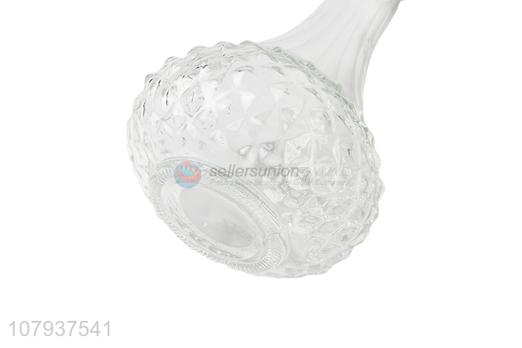 New product empty luxury glass wine bottle brandy vodka decanter 750ml