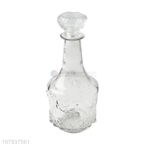 Recent product vintage eco-friendly vodka decanter glass wine bottle 900ml