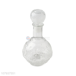 China factory glass wine bottle whiskey decanter brandy bottle 900ml