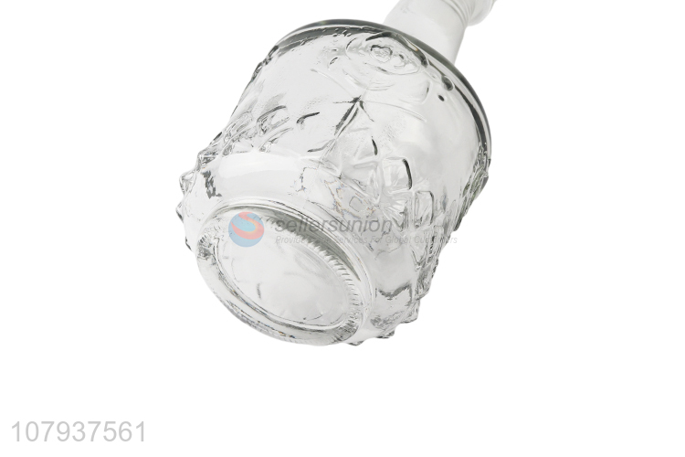 Recent product vintage eco-friendly vodka decanter glass wine bottle 900ml