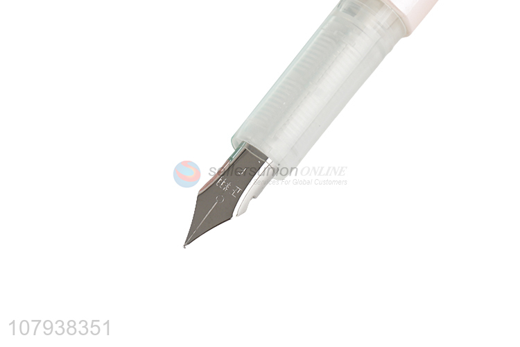 Hot selling imitation metal pen creative student writing pen