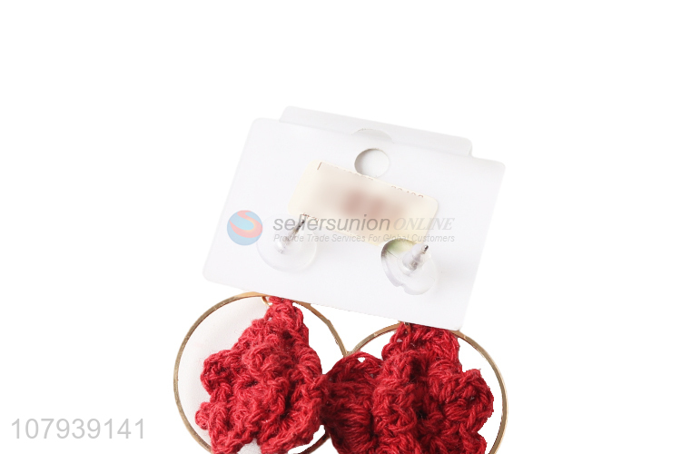 Online wholesale creative women jewelry stud earrings