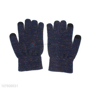 New Style Ladies Knitted Gloves Popular Winter Gloves Warm Gloves