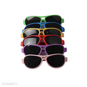 Cool Design Kids Eyeglasses Plastic Sunglasses For Children