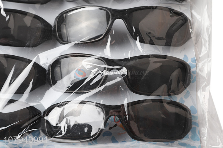 Factory Direct Sale Plastic Sunshades Kids Sunglasses
