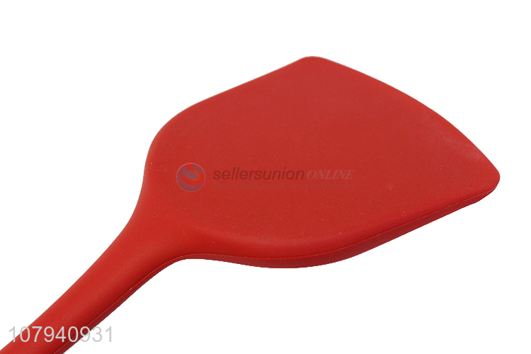 Hot products red non-stick silicone shovel for cooking