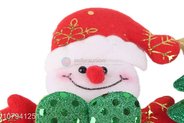 Hot Selling Christmas Party Decoration Snowman Glasses