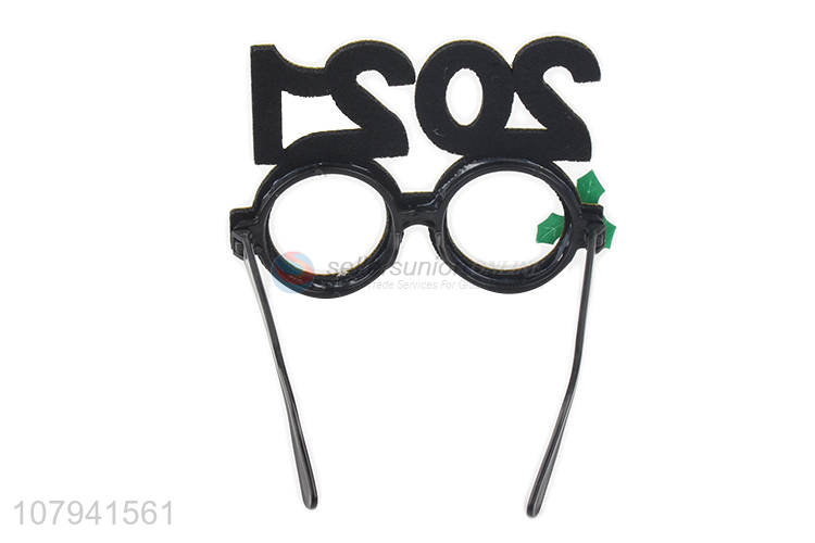 Custom 2021 Numbers Festival Decoration Glasses Party Glasses