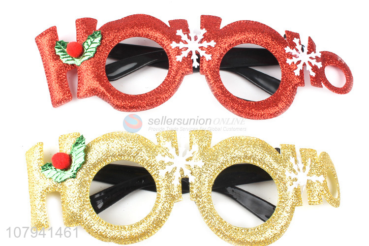 New Design Festival Decoration Christmas Funny Glasses For Kids